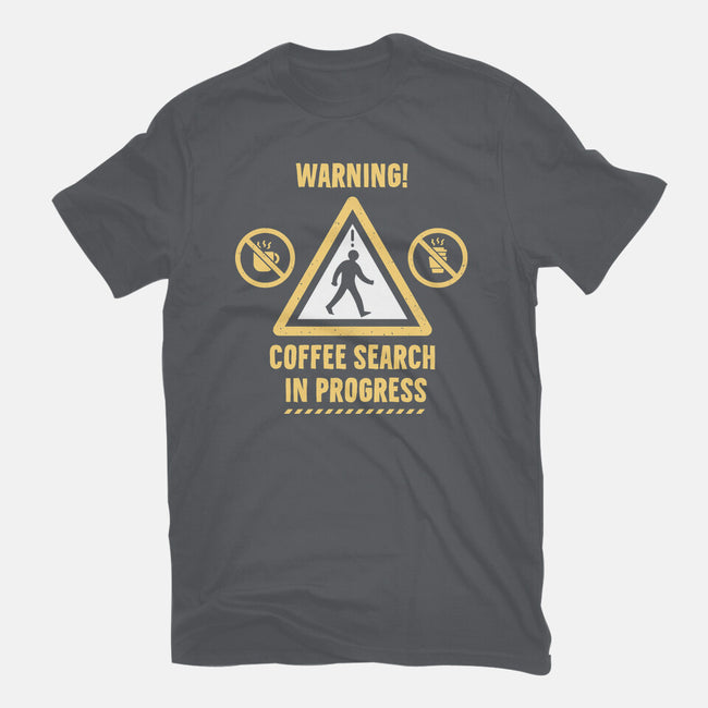 Warning Coffee Search-Mens-Heavyweight-Tee-rocketman_art