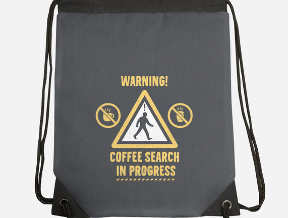 Warning Coffee Search