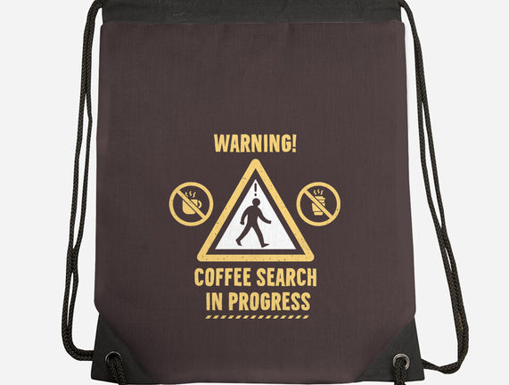 Warning Coffee Search