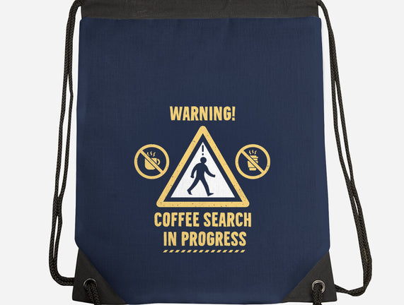 Warning Coffee Search