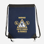 Warning Coffee Search-None-Drawstring-Bag-rocketman_art