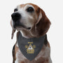 Warning Coffee Search-Dog-Adjustable-Pet Collar-rocketman_art