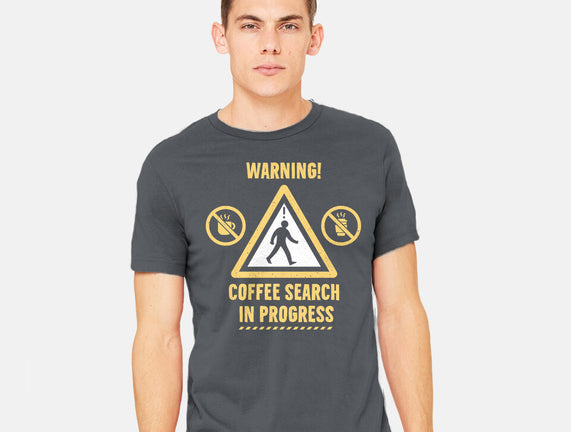 Warning Coffee Search