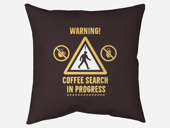 Warning Coffee Search