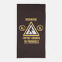 Warning Coffee Search-None-Beach-Towel-rocketman_art