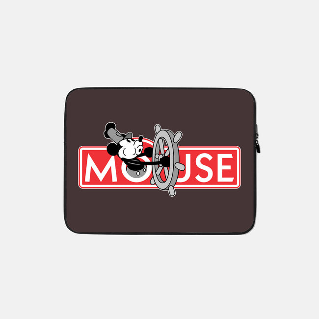 Mouseopoly-None-Zippered-Laptop Sleeve-Barbadifuoco