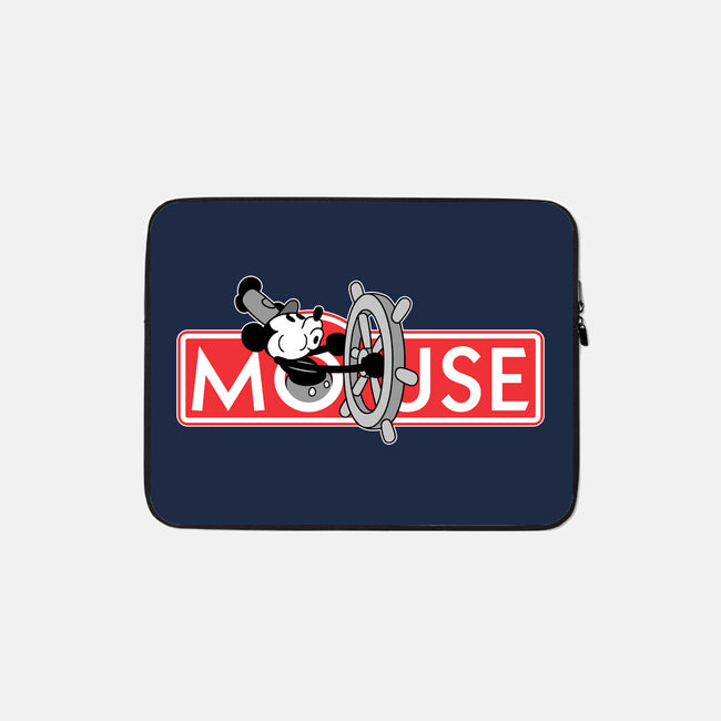 Mouseopoly-None-Zippered-Laptop Sleeve-Barbadifuoco