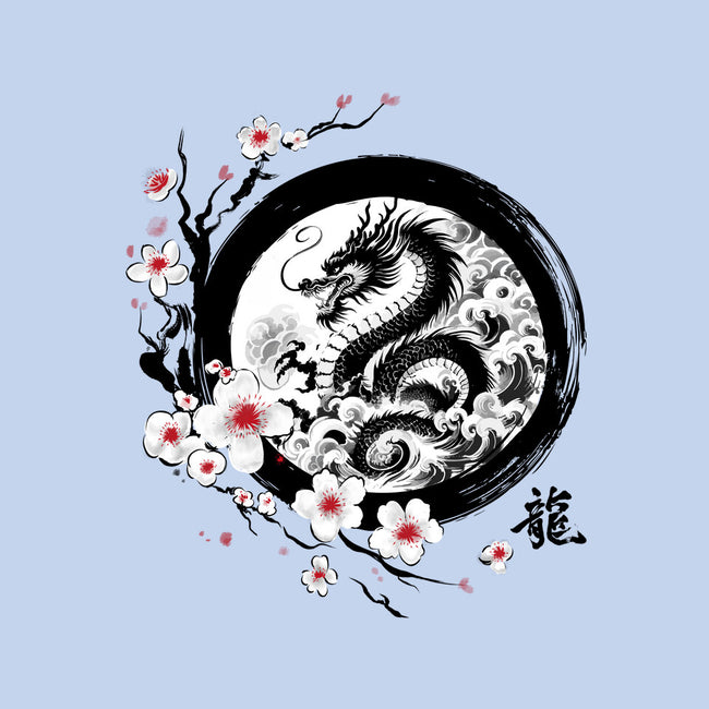 Year Of The Dragon Sumi-e-None-Matte-Poster-DrMonekers