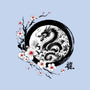 Year Of The Dragon Sumi-e-Baby-Basic-Tee-DrMonekers
