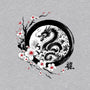 Year Of The Dragon Sumi-e-Unisex-Crew Neck-Sweatshirt-DrMonekers