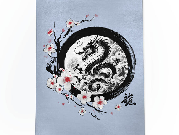 Year Of The Dragon Sumi-e