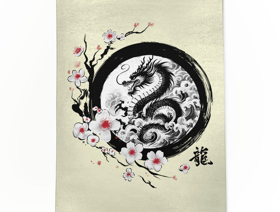 Year Of The Dragon Sumi-e