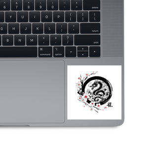 Year Of The Dragon Sumi-e