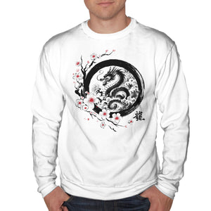 Year Of The Dragon Sumi-e