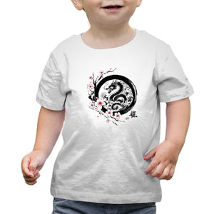 Year Of The Dragon Sumi-e