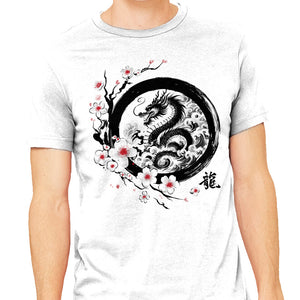 Year Of The Dragon Sumi-e