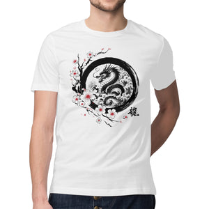 Year Of The Dragon Sumi-e
