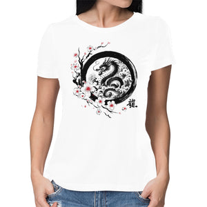 Year Of The Dragon Sumi-e