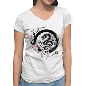 Year Of The Dragon Sumi-e