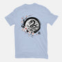 Year Of The Dragon Sumi-e-Mens-Basic-Tee-DrMonekers