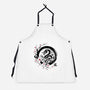 Year Of The Dragon Sumi-e-Unisex-Kitchen-Apron-DrMonekers