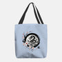 Year Of The Dragon Sumi-e-None-Basic Tote-Bag-DrMonekers