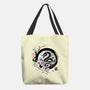 Year Of The Dragon Sumi-e-None-Basic Tote-Bag-DrMonekers