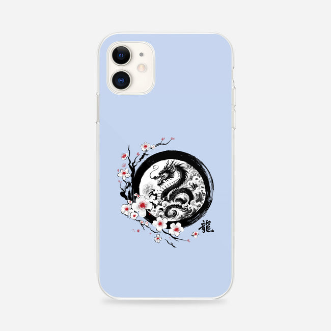Year Of The Dragon Sumi-e-iPhone-Snap-Phone Case-DrMonekers