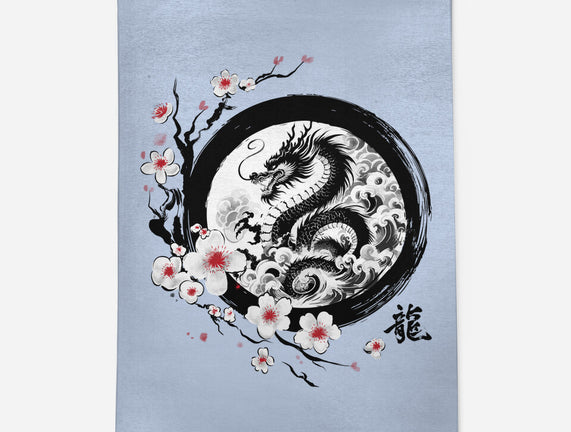 Year Of The Dragon Sumi-e