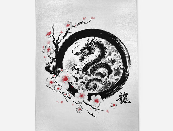 Year Of The Dragon Sumi-e