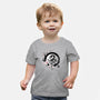 Year Of The Dragon Sumi-e-Baby-Basic-Tee-DrMonekers