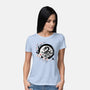 Year Of The Dragon Sumi-e-Womens-Basic-Tee-DrMonekers