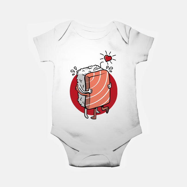 Sushi Love-Baby-Basic-Onesie-Olipop