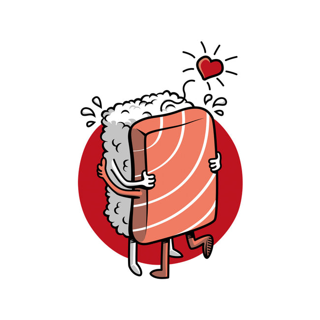 Sushi Love-None-Fleece-Blanket-Olipop