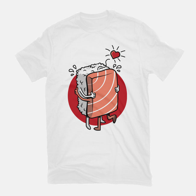 Sushi Love-Mens-Basic-Tee-Olipop