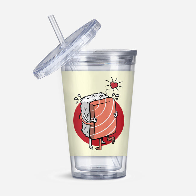 Sushi Love-None-Acrylic Tumbler-Drinkware-Olipop