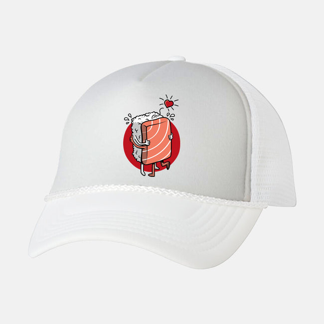 Sushi Love-Unisex-Trucker-Hat-Olipop