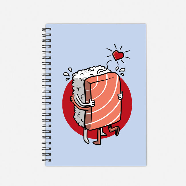 Sushi Love-None-Dot Grid-Notebook-Olipop