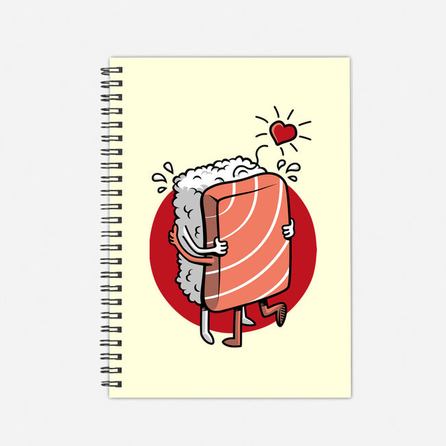 Sushi Love-None-Dot Grid-Notebook-Olipop