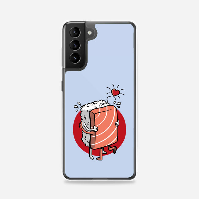 Sushi Love-Samsung-Snap-Phone Case-Olipop
