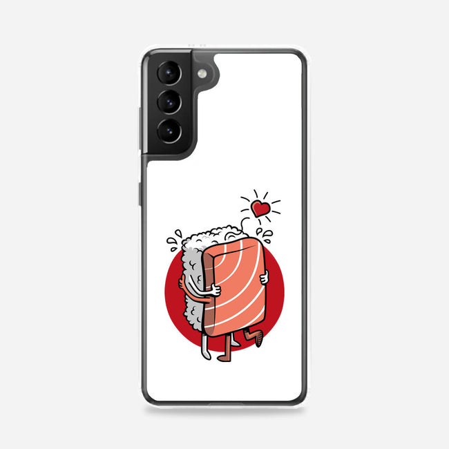 Sushi Love-Samsung-Snap-Phone Case-Olipop