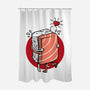 Sushi Love-None-Polyester-Shower Curtain-Olipop