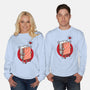 Sushi Love-Unisex-Crew Neck-Sweatshirt-Olipop