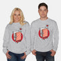 Sushi Love-Unisex-Crew Neck-Sweatshirt-Olipop