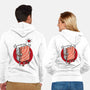 Sushi Love-Unisex-Zip-Up-Sweatshirt-Olipop