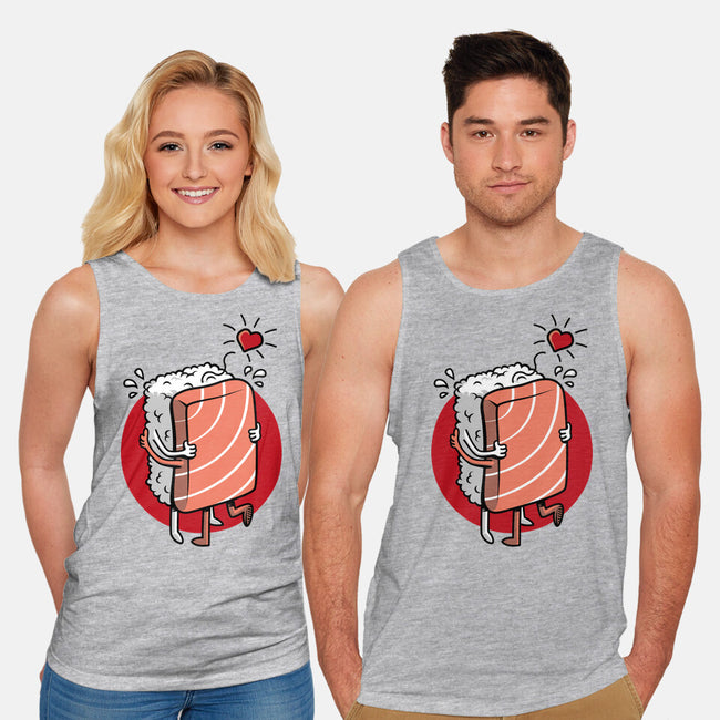 Sushi Love-Unisex-Basic-Tank-Olipop