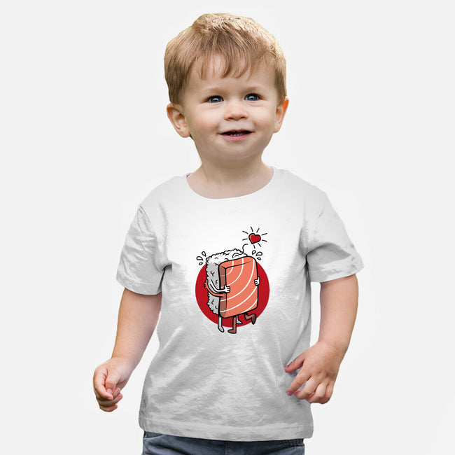 Sushi Love-Baby-Basic-Tee-Olipop