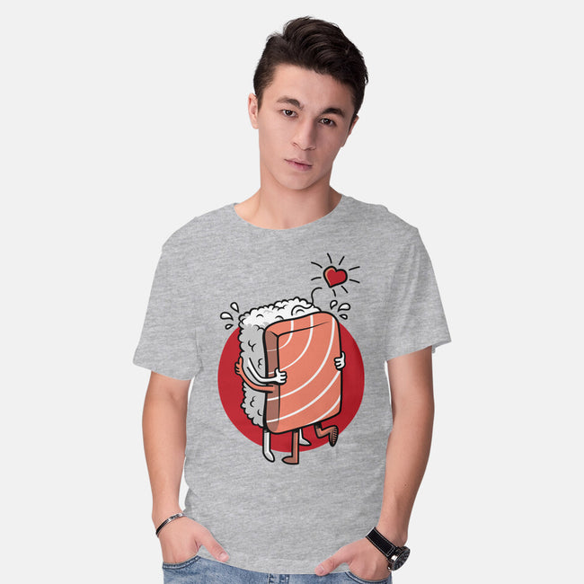 Sushi Love-Mens-Basic-Tee-Olipop