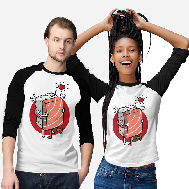 Sushi Love-Unisex-Baseball-Tee-Olipop