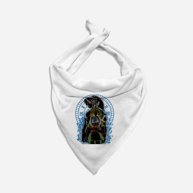 Fierce Deity-Dog-Bandana-Pet Collar-rmatix